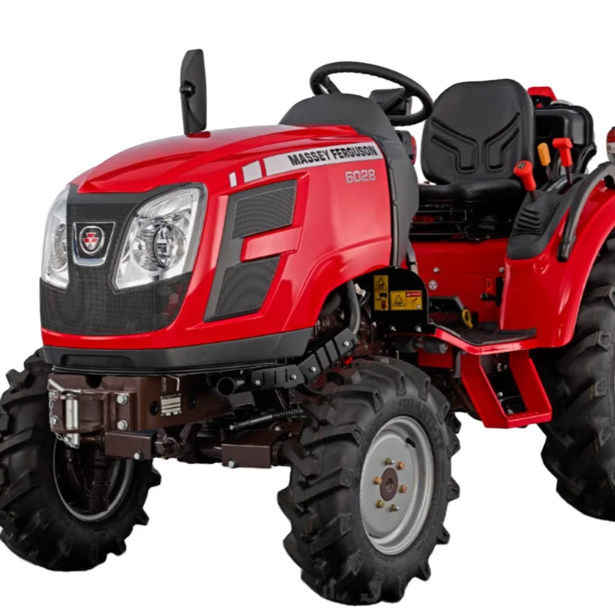 Cheap Used Massey Ferguson Farming Tractors Max Diesel Power Engine Wheel Color Gear Origin Type For Sale