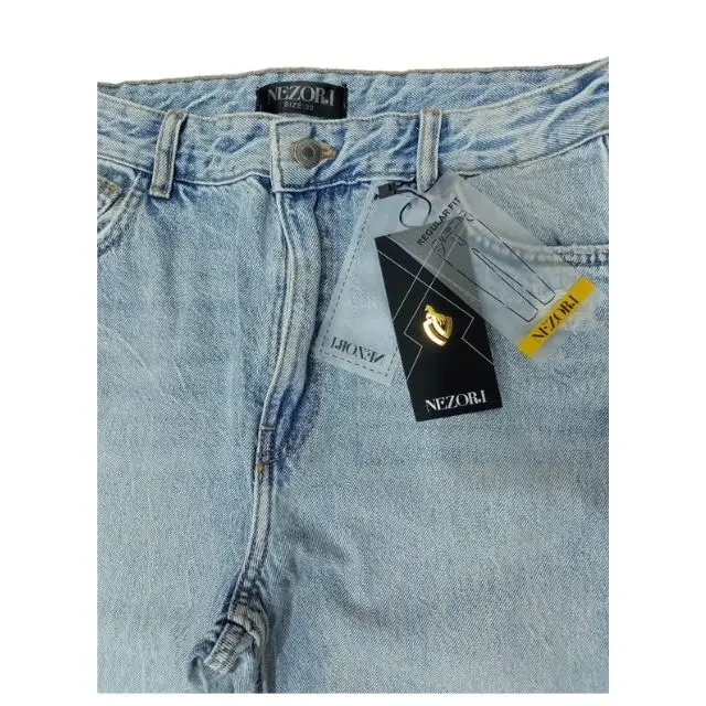 Women Blue Straight Fit light fade mid rise Slash Knee Jeans