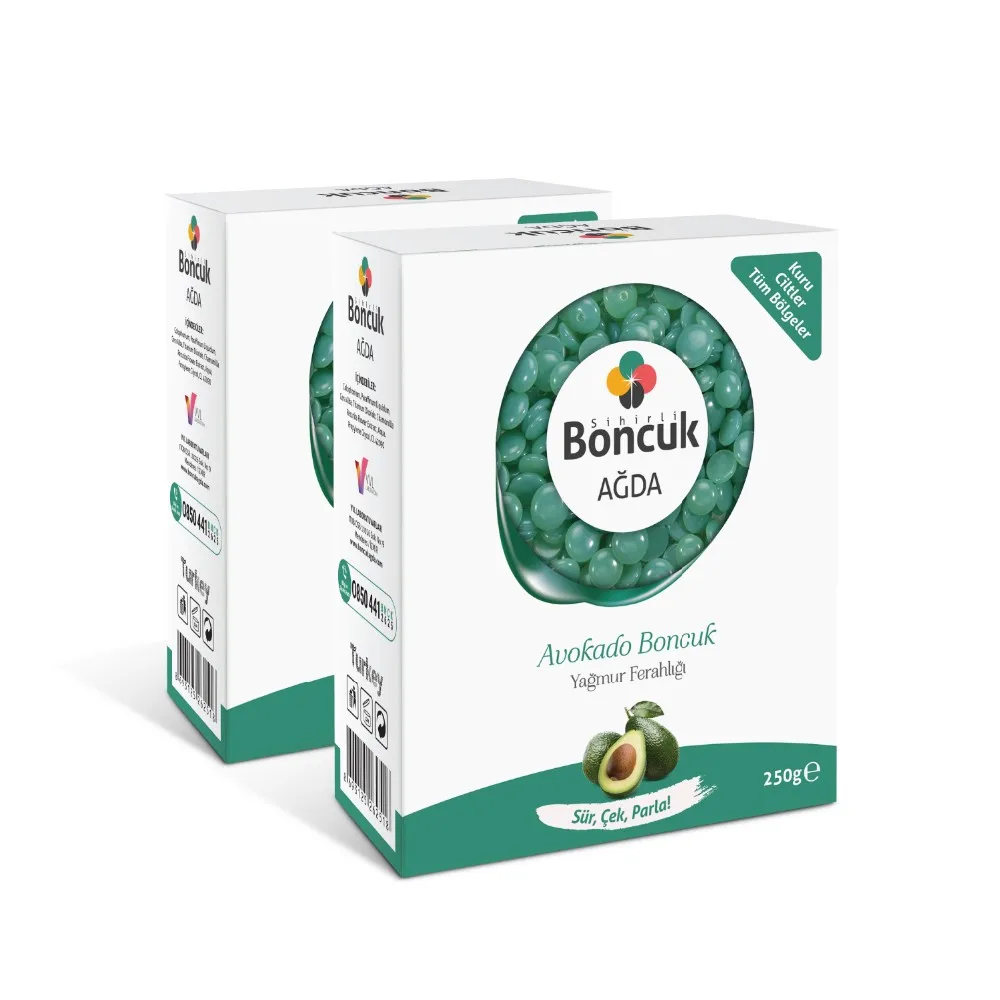 high quality Chase vivol Wax 100g Clear Hypoallergenic Rosin Free Hair Removal Hard Wax Beads For Body Waxing