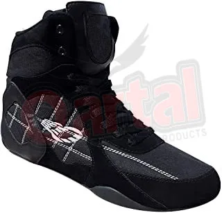 Wholesale Custom Make Your Own Fashion Professional Leather Boxing Shoes for Men