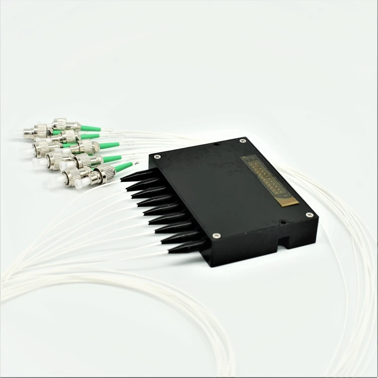 
1xN Optical Switch 1x8 Mechanical Optical Switch Module 