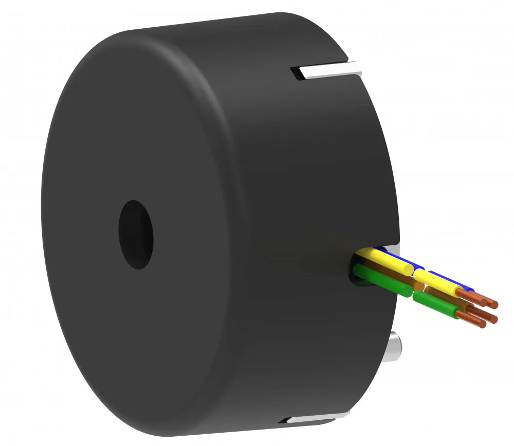 Magnetic incremental encoder with LineDriver function