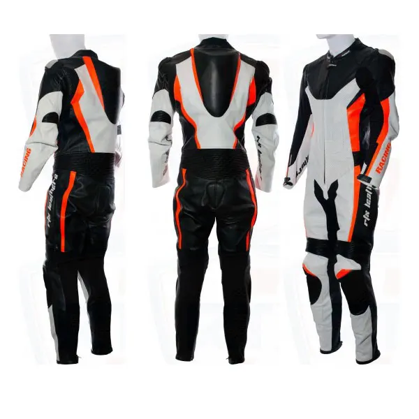 One Piece Motogp Leather Motorcycle Racing Suit