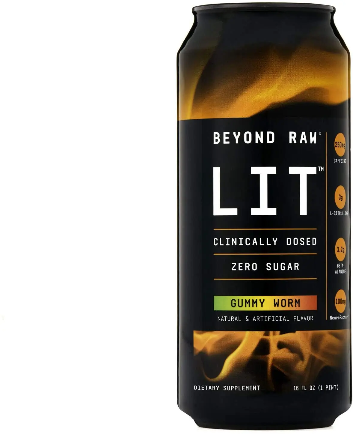 Сделка для Beyond Raw LIT - Gummy Worm вес нетто 14 56