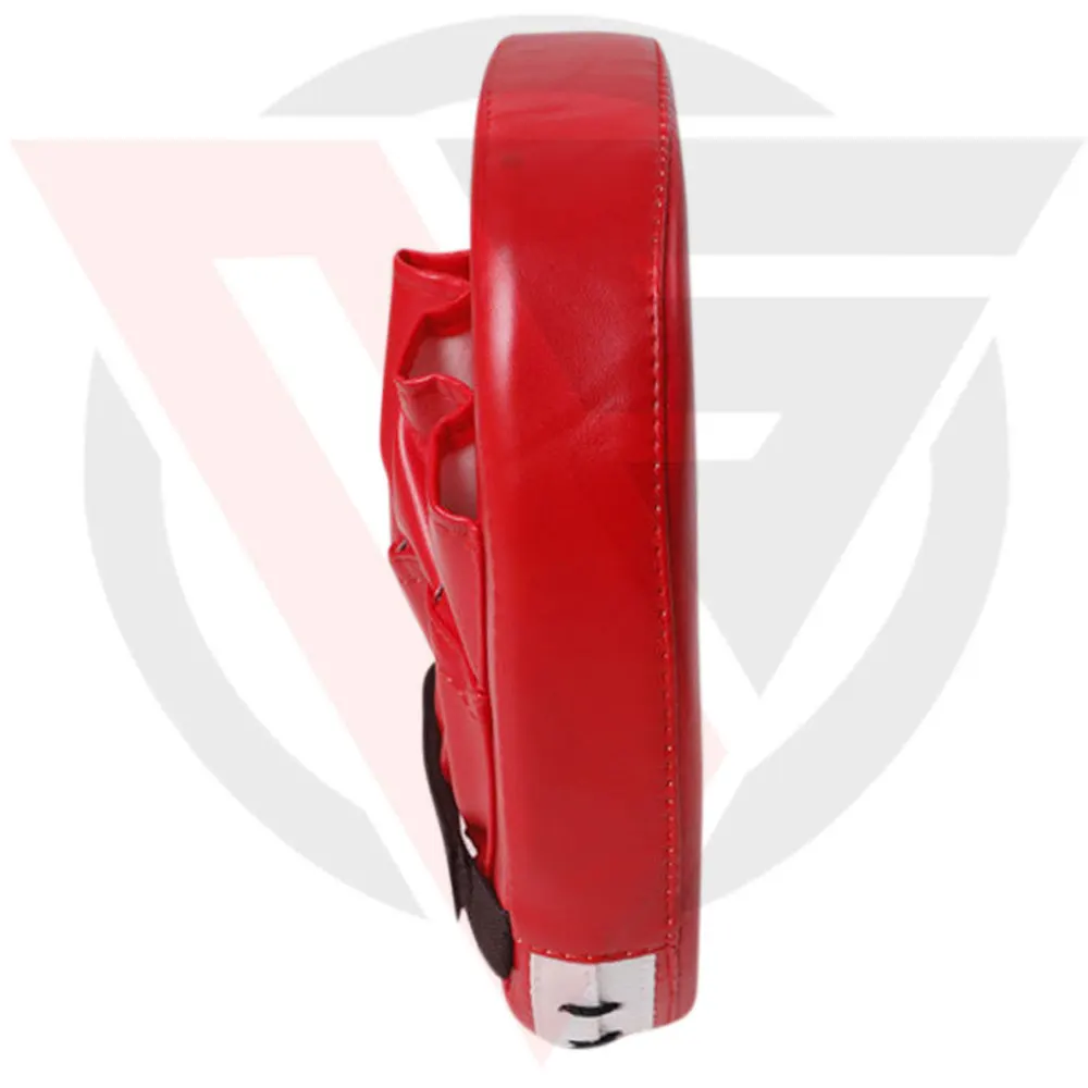 
Custom Size Foam Boxing Pad MMA Thai Kick Pad For Wrist Sport Karate Training Mitt Focus Punch Pad In Top Quality 