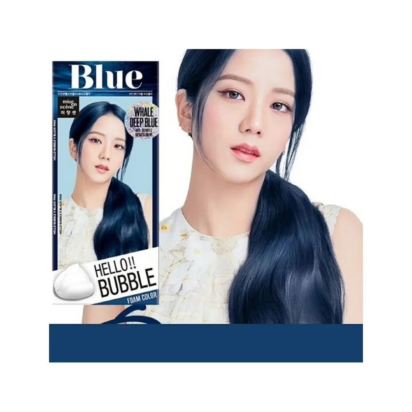 
Amore pacific mise en scene hello bubble hair dye Made in Korea korean miseenscene hair dye 