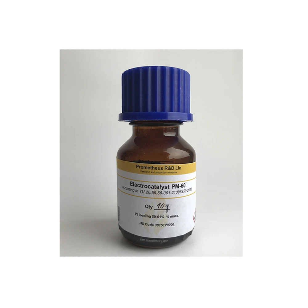 Great quality platinum on carbon 60% catalyst for PEM energy cells, pem fuel cell