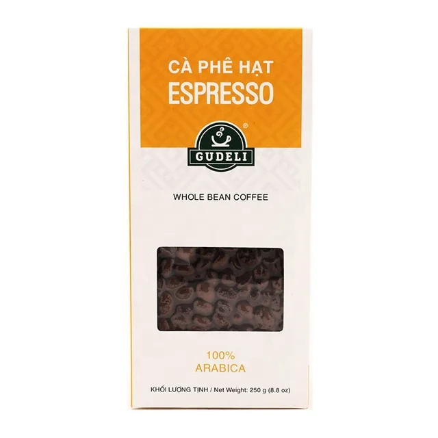 Арабика кофейные зерна GUDELI вьетнамский кофе