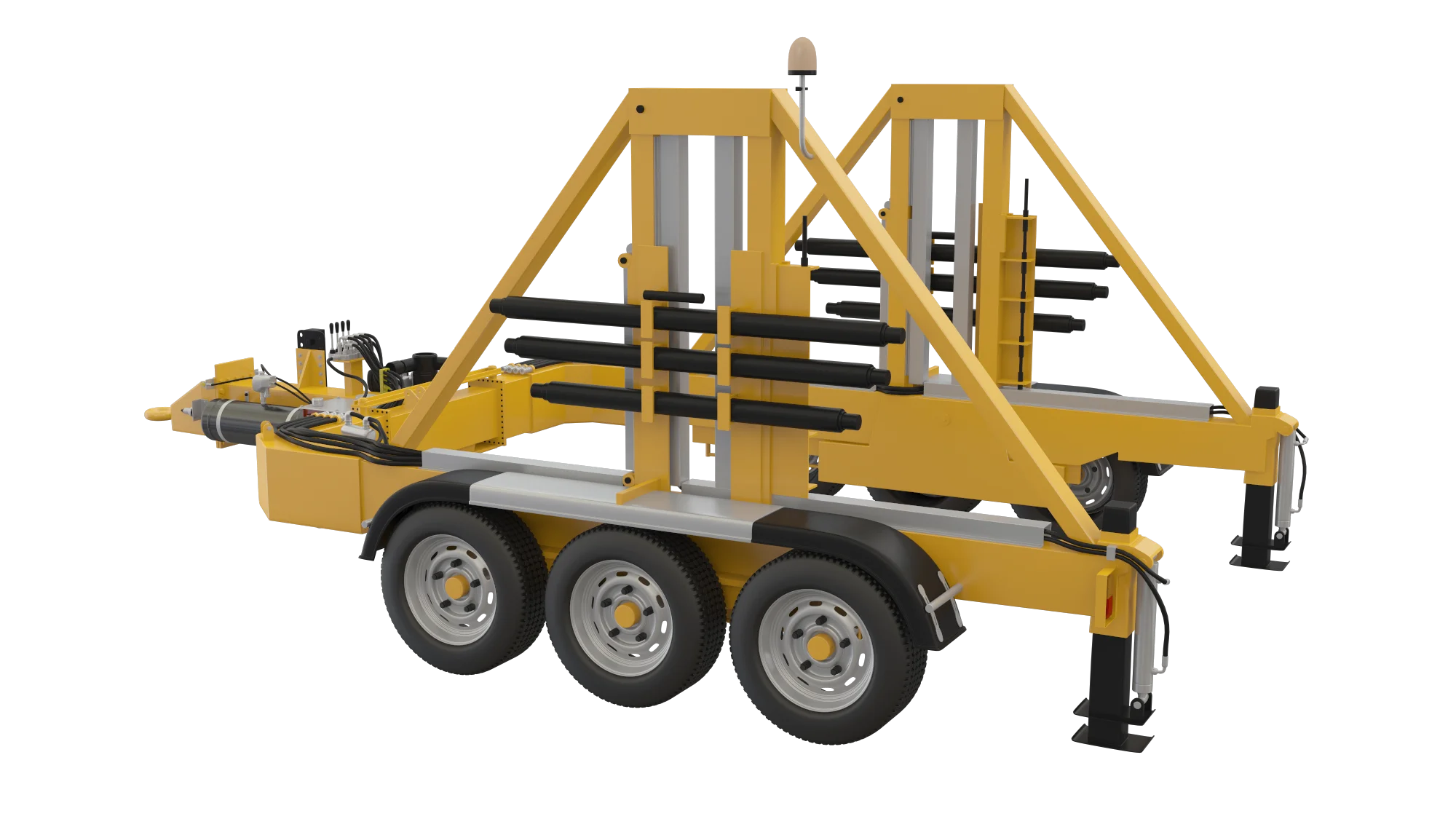 Cable Drum Trailer Manufacturers