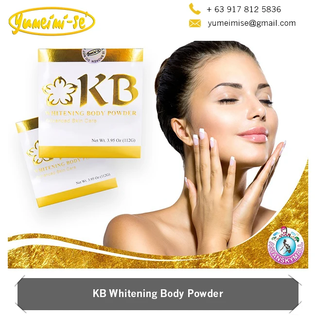 
Wholesale Makeup KB Whitening Body Powder for Silky Smooth Skin 