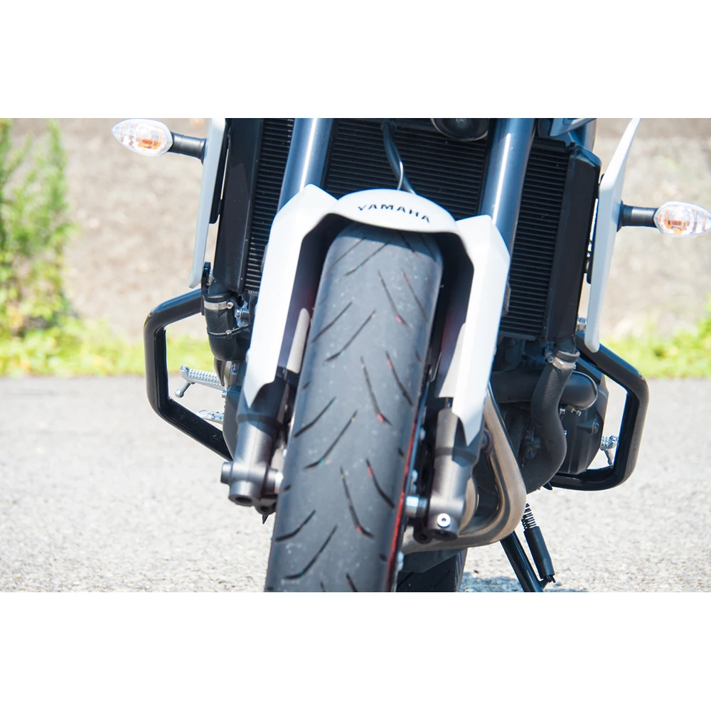
Japanese durable powder coating anti-rust pipe bike engine guard to protect the crankcase 
