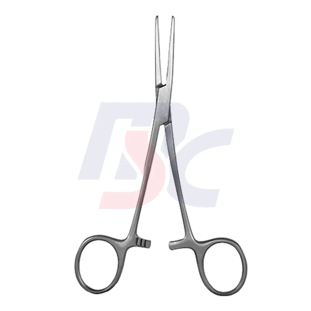 
Surgical Hemostatic Forceps, Mosquito, Kelly Forceps Curved Veterinary Surgical Locking Tweezers Pliers 