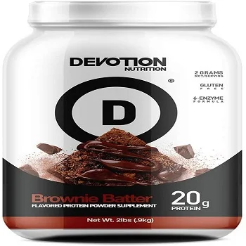 
Protein Powder Whey Protein Isolate Blend Custom Formulation Comparable To Brownie Batter Flavor 