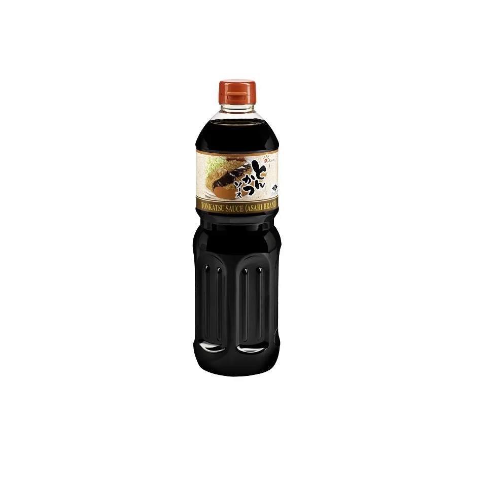 Little sour Taste Japanese Tonkatsu Sauce 1000ml in PET Bottle Packaging From Thailand