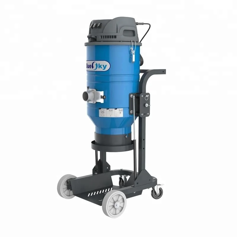 240V 50/60Hz high Filter Efficiency Plastic Bag Dust Extractor