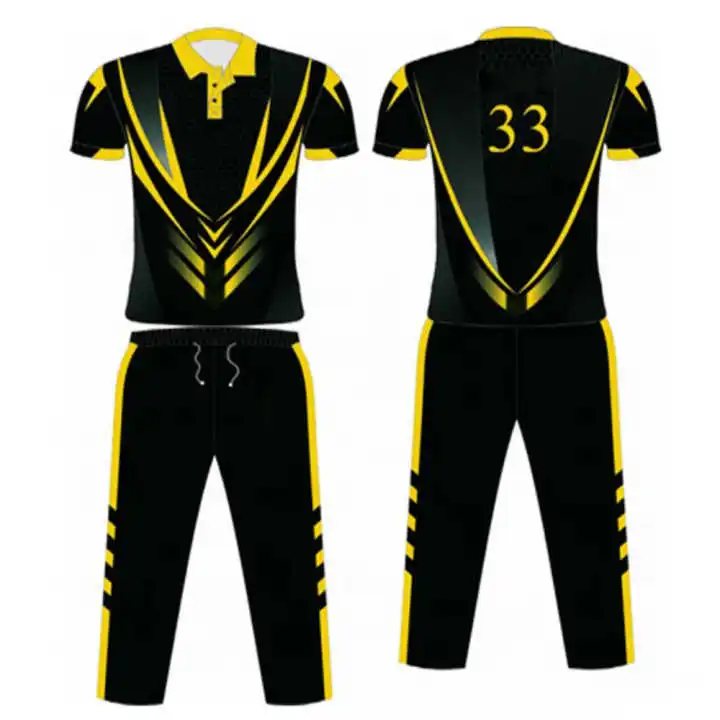 Factory Made OEM Services Low Price Cricket Uniform Best Manufacturer Custom Logo Comfortable Price Cricket Uniform