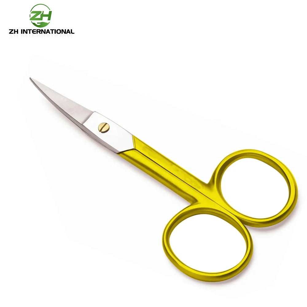 Stainless Steel Cuticle Scissors Nail Scissors Professional