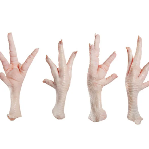 Halal top Grade  Chicken Feet / Frozen Chicken Paws Brazil/Chicken Wings