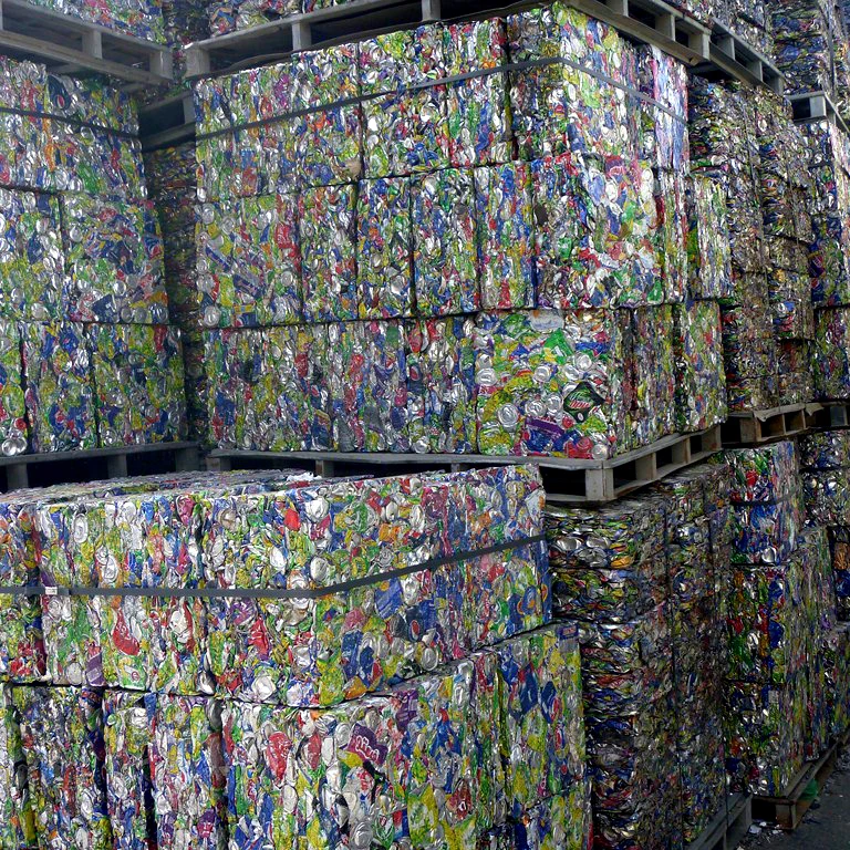 wholesale Aluminium used beverage cans scrap