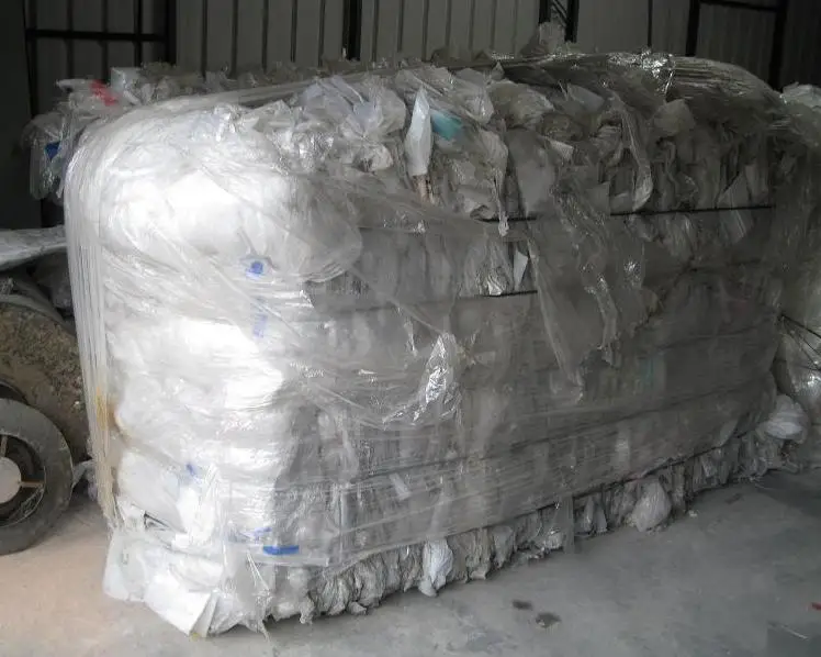 LDPE/HDPE/ЛПНП-пленка лом, A класс 99/1, B класс 98/2