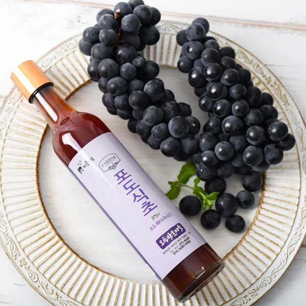 
Korean food Special food Korean vinegar Grape vinegar 