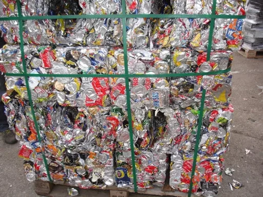 UBC Aluminum Used Beverage Cans Scrap