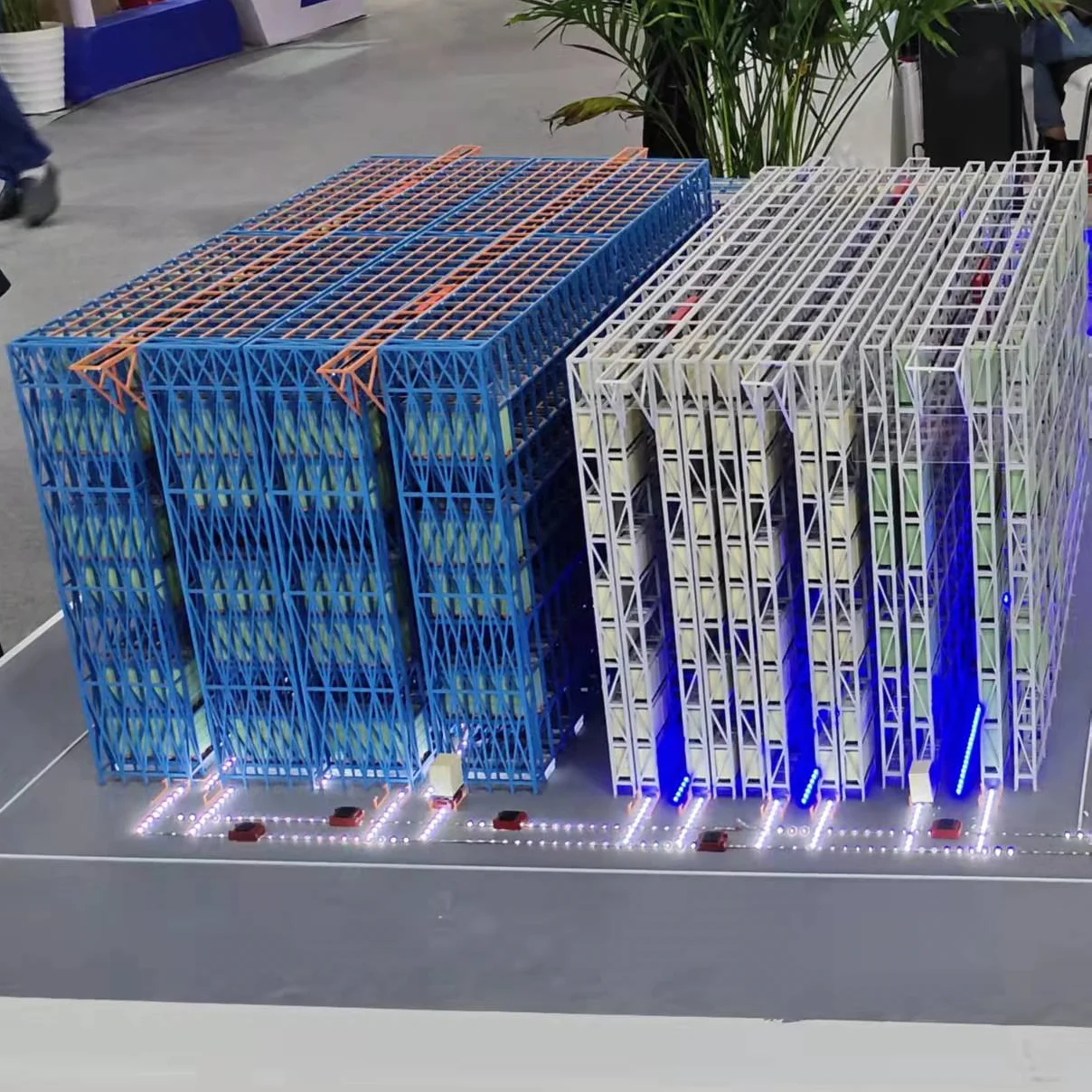 AGV Automated Guided Vehicle auto robot electric vehicle vllaser guided match intelligence warehouse basics of industry 4.0