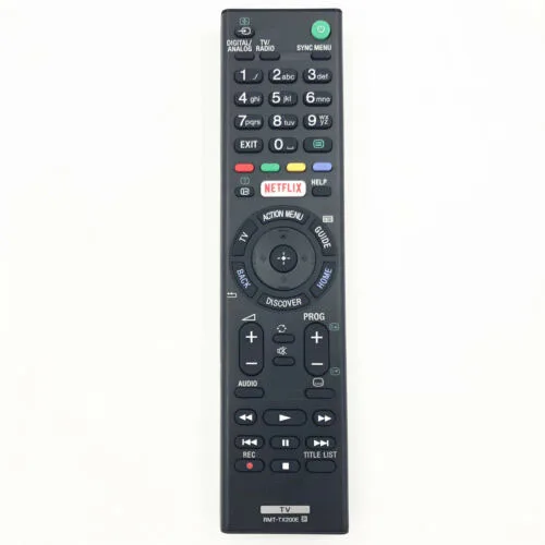 Replacement RMT-TX200E Remote Tv for Sony Bravia TV KD-65XD7505 KD-55XD7005 KD-49XD7005 Oem Wholesale Price Remotecontrolcontrol