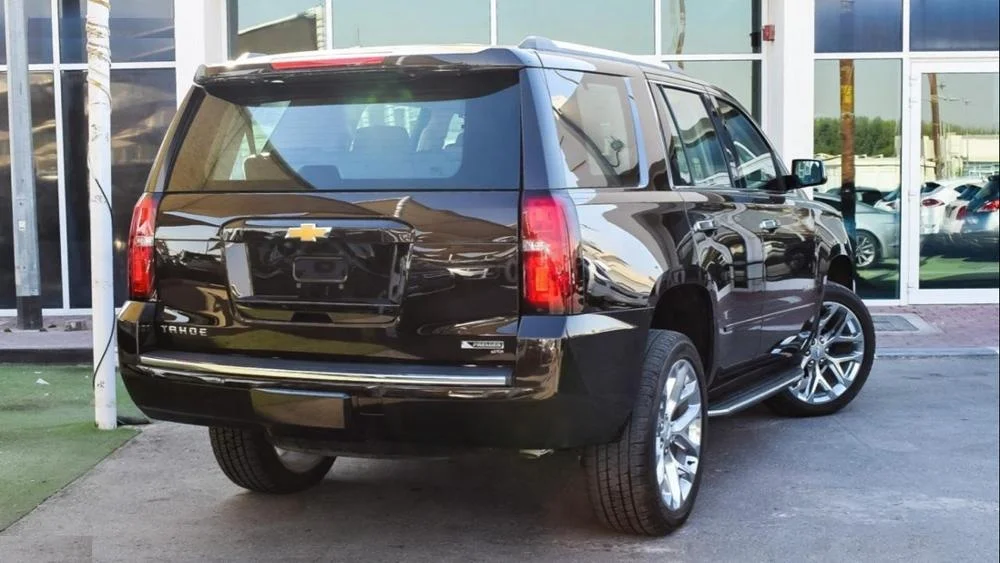 2018 Chevro-let Tahoe