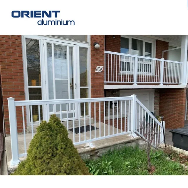 garde-corps en verre aluminium balustrades glass railing alibaba