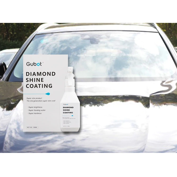 Промышленный керамический Профессиональный лак Gubot с прозрачным деревянным покрытием спрей для полировки автомобиля аксессуары ухода за