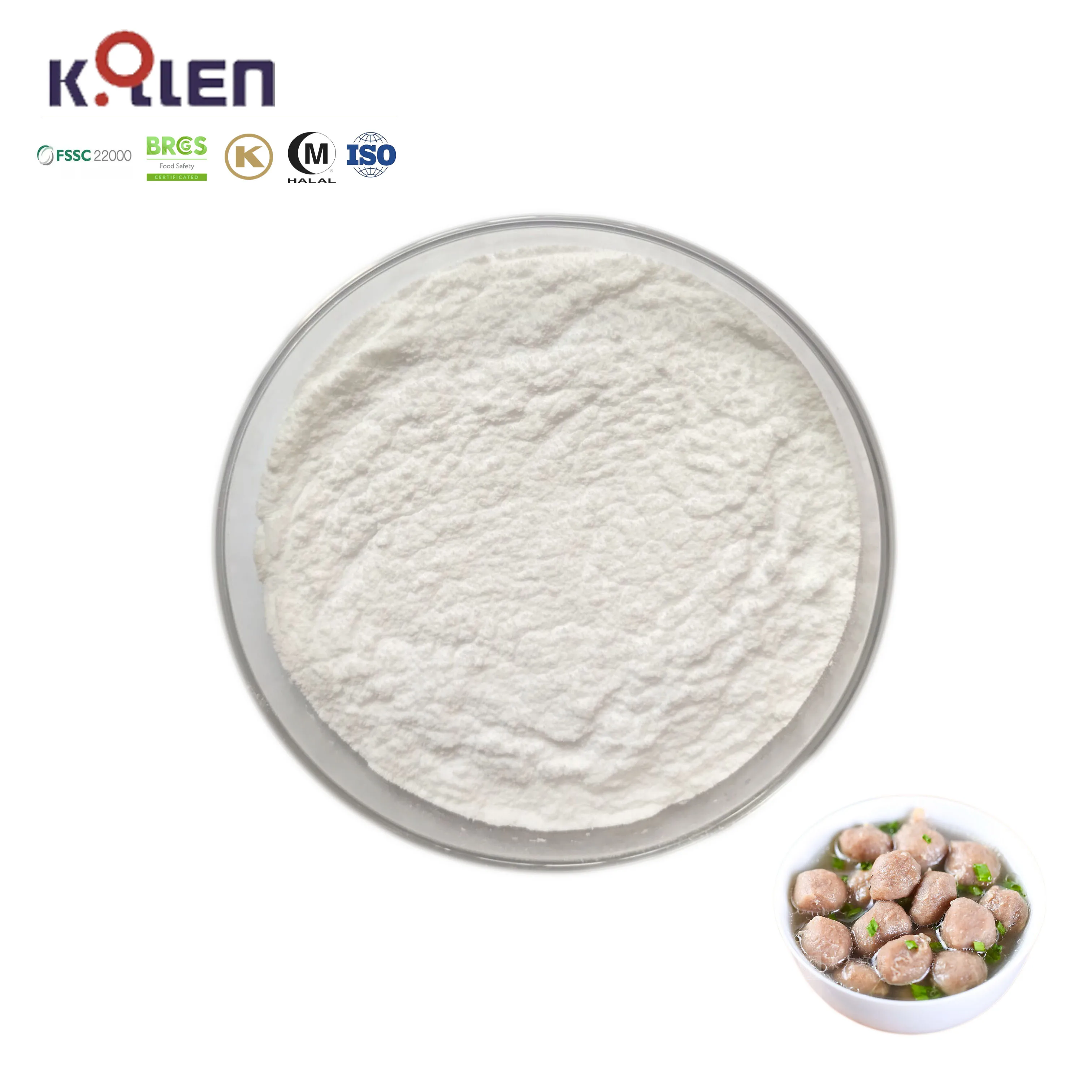 Manufacturer Meat Ball Ingredients Special Transglutaminase Enzmye