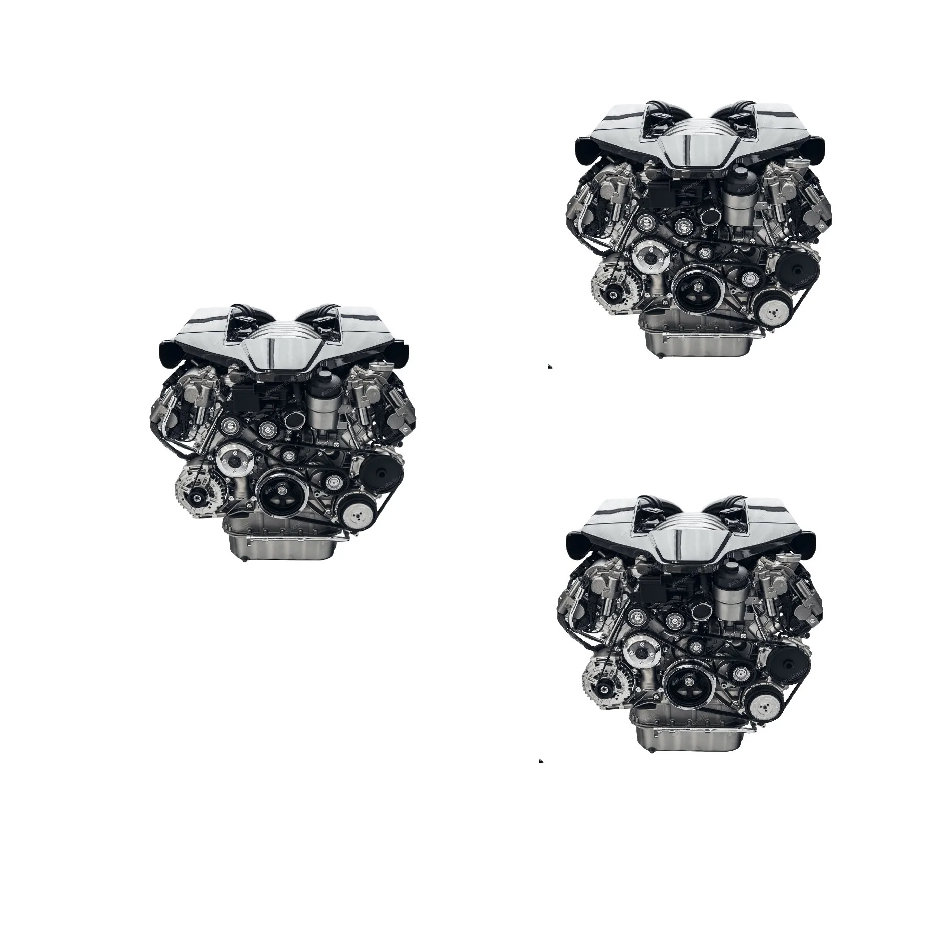 Top Selection Engine Assembly Automotive Parts Petrol Gas Car Type Engine Best Selling Motor for all types of cars