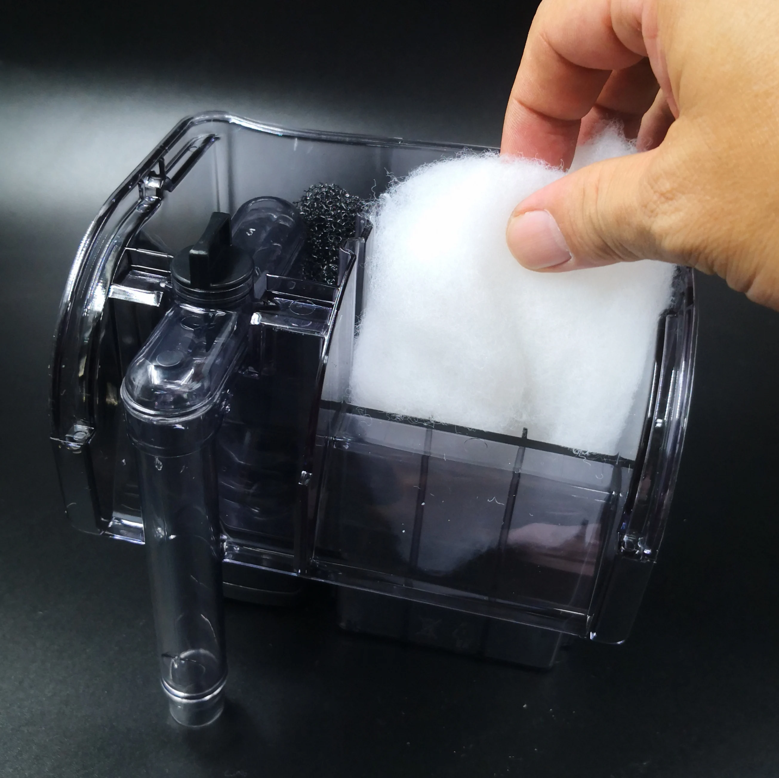 Aquarium best filter wool (100,250 g) For Freshwater & Saltwater.Synthetic Residue-Free Filter Wool.Hang On ,canister Filter