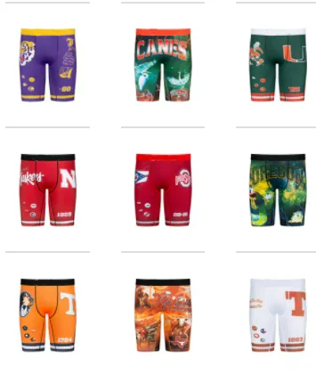 Best Quality Four-way stretch Polyester Custom Boxer Shorts Mens Underwear Boxers Briefs