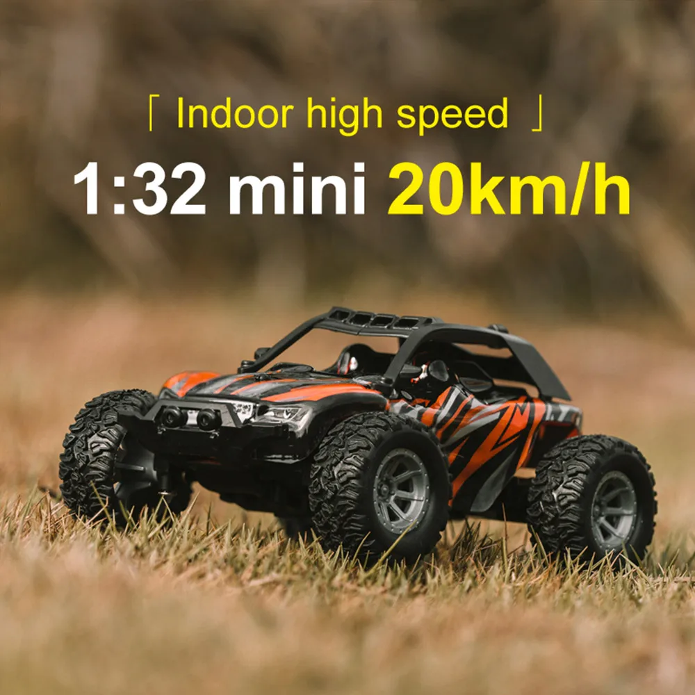 2.4G RC Car 1/32 Full Proportional Remote Control Truck Cross Country Mini RC Car 20KM/H High Speed Racing