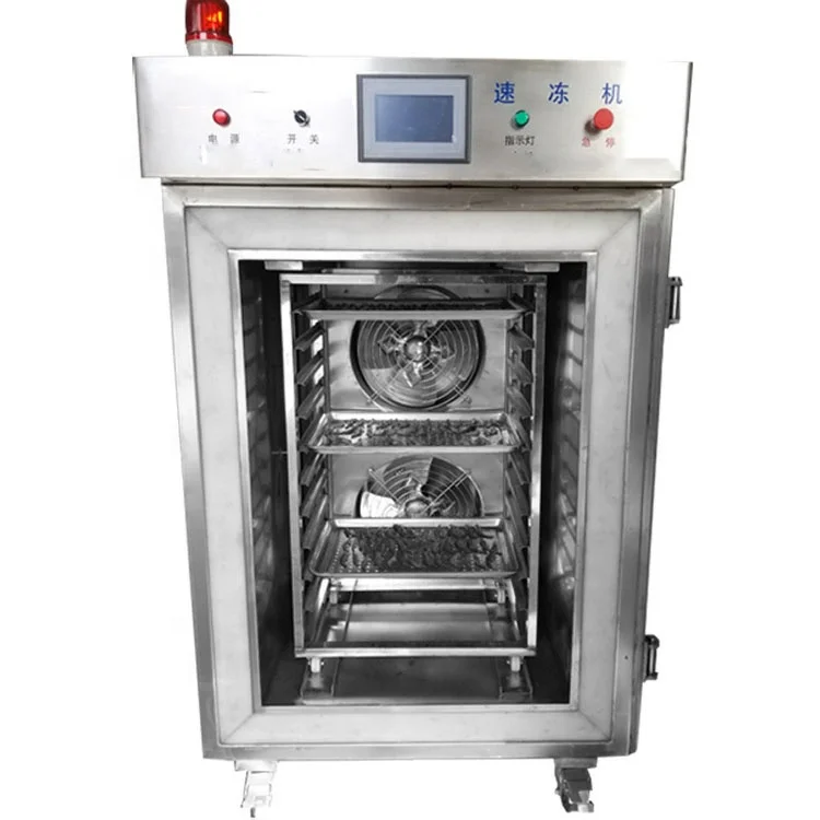 БЫСТРАЯ ЗАМОРОЗКА мяса креветок iqf/машина для быстрого замораживания машина