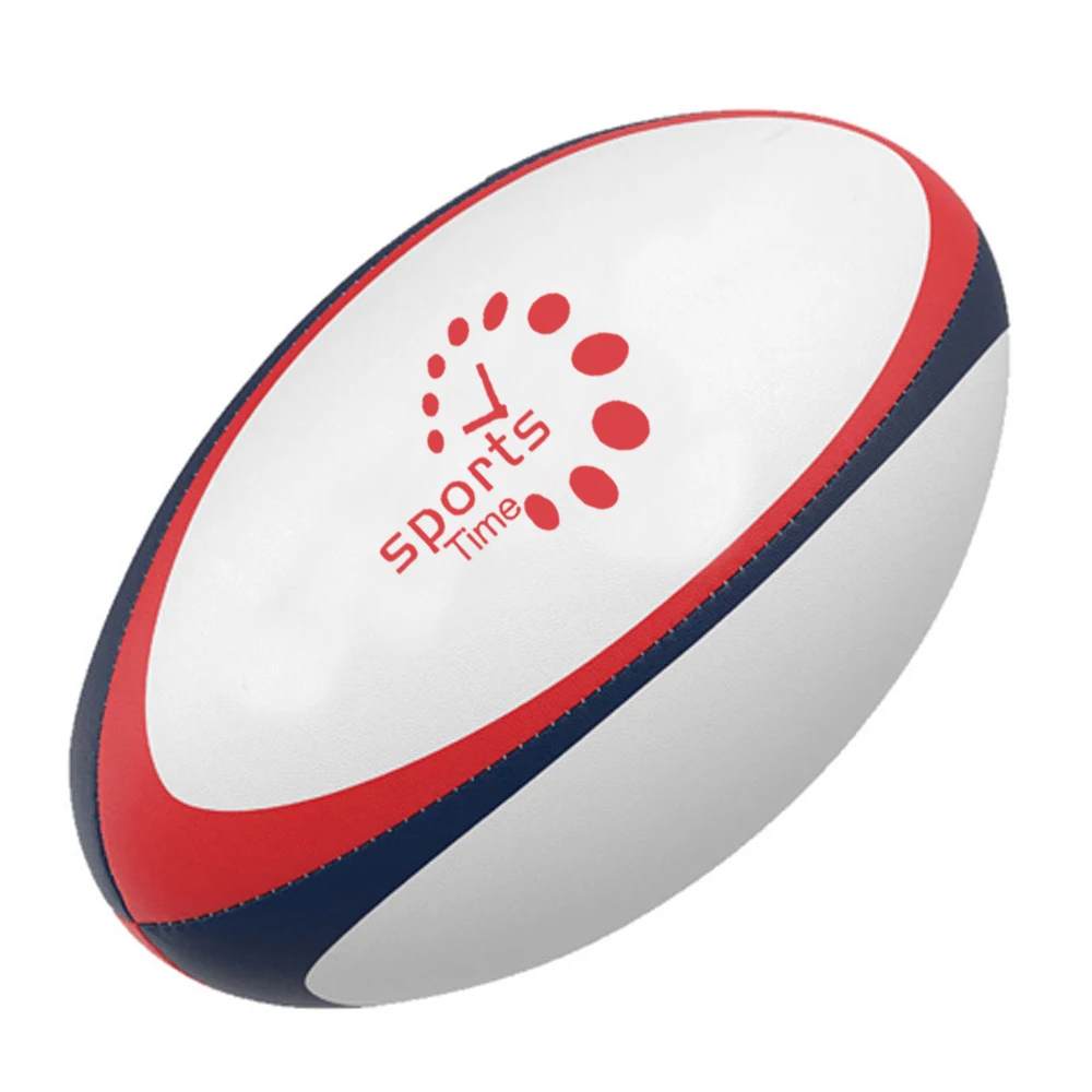 High quality new design custom logo cheap price rugby ball