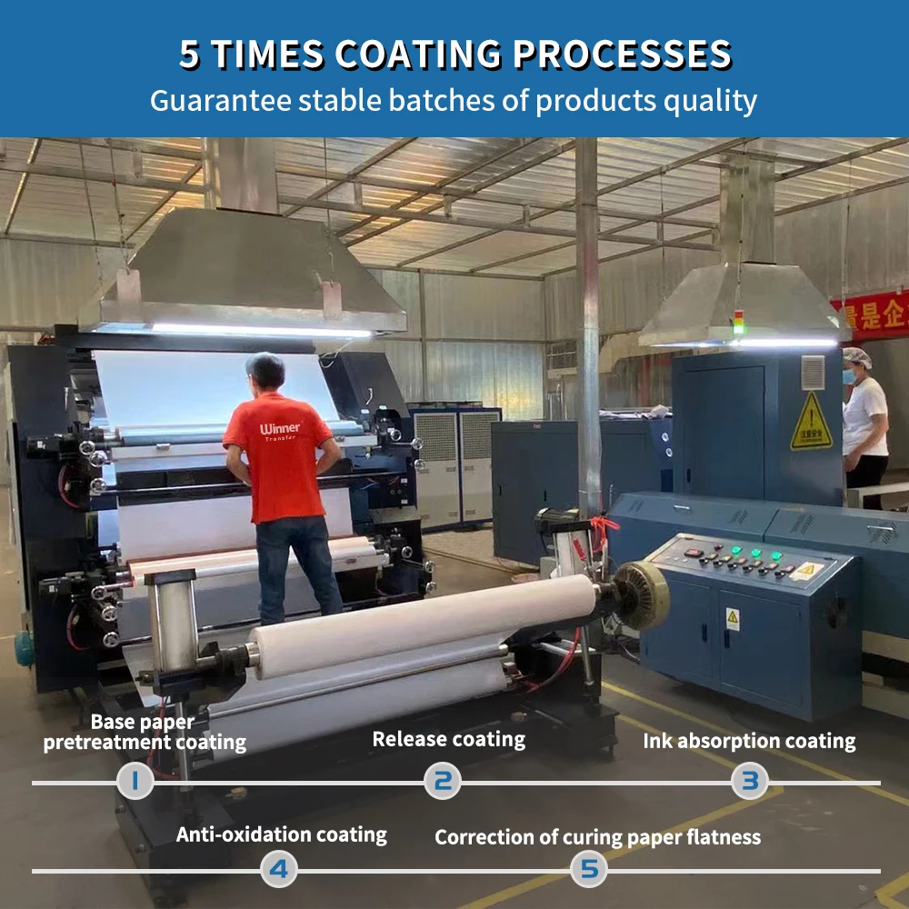 Ready to ship Pack of 100 Sheets Winner transfer blue glow in dark tattoo transfer paper for laser and inkjet printing, skin