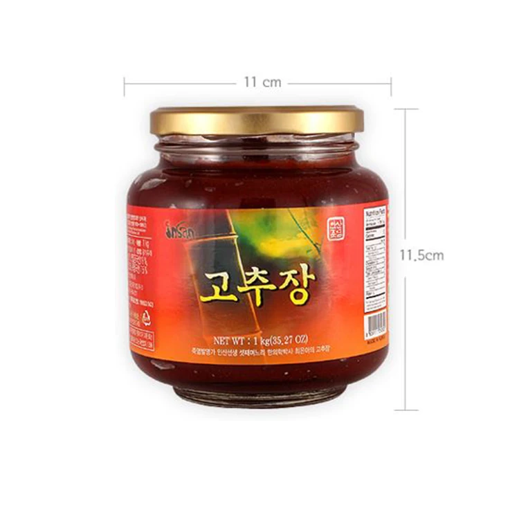 Korean Red Pepper Paste Sauce Gochujang Insan Bamboo Salt Co., Ltd.