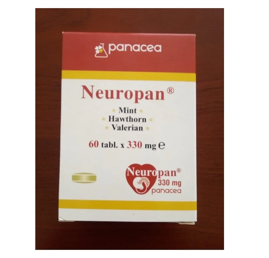 
Таблетки против стресса-натуральная травяная смесь для успокоения 
