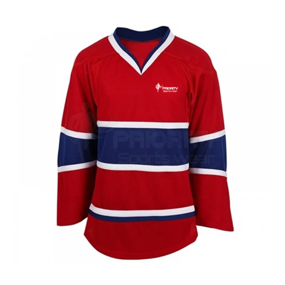 Custom Made Ice Hockey Jersey For Men New Arrival Ice Hockey Hersey