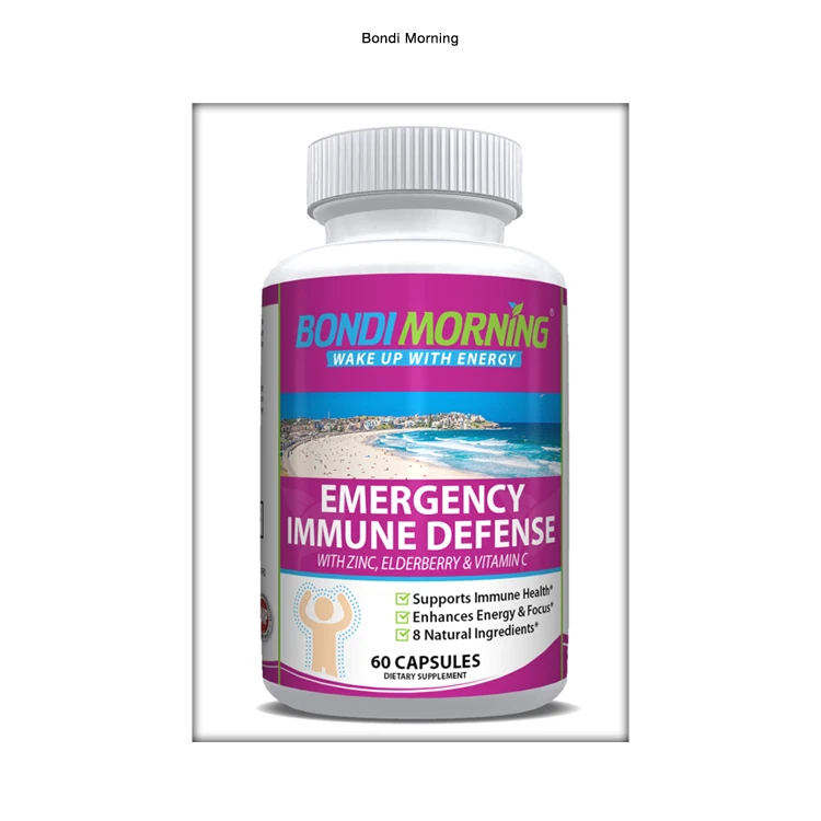 Manufacturer of Herbal Health Supplement Emergency Immune Defense Capsules