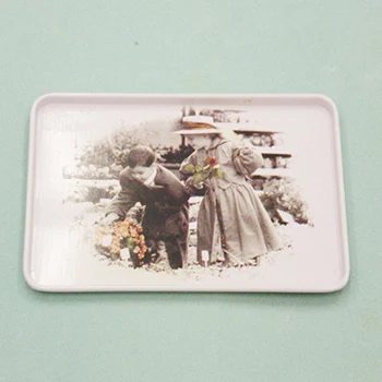 
magnet metal tin for food grade for kitchen decoration toys stationery custom design offset printing 