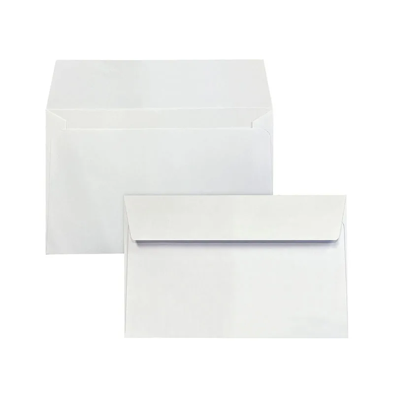 100gsm A2 Square Flap Invitation Envelopes 4 3/8 x 5 3/4