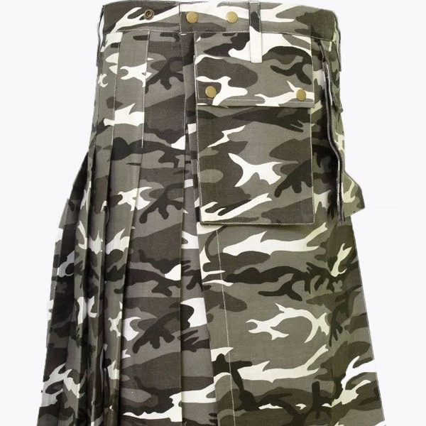 
Городской снежный камуфляж утилита Kilt 