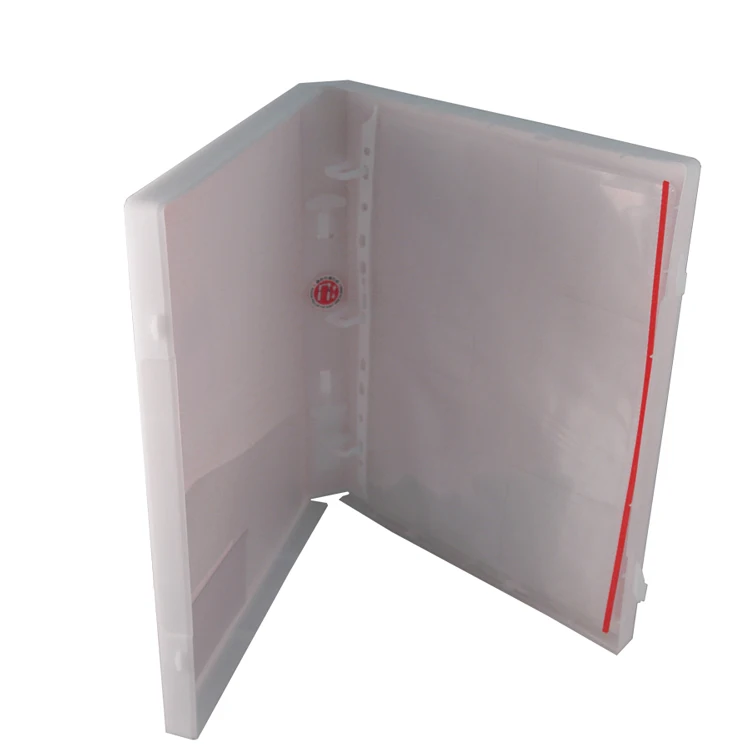 File Binder PP Storage Multipurpose File Case