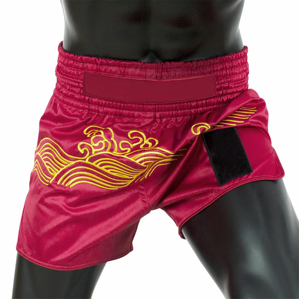 Oem Factory Wholesale Plain Stretchy Fight Mma Kick Boxing Muay Thai Martial Arts Fight Shorts Plus Size