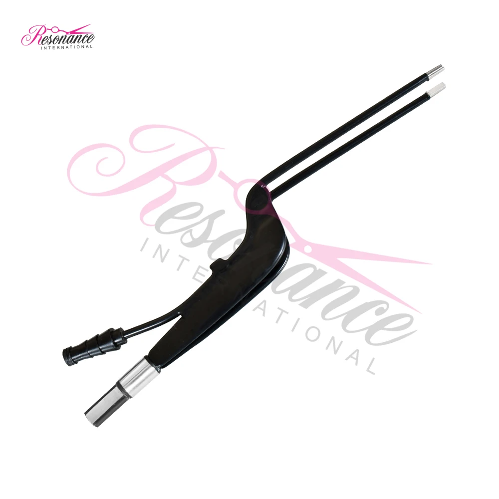 
Flat European Connector Bipolar Bayonet Suction Forceps 20 cm 1.4 mm Tips Coagulation/Cutting/Suction 
