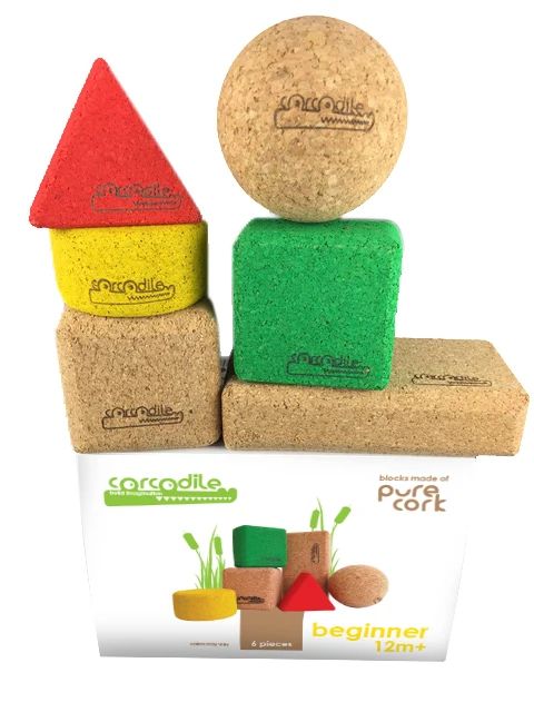 Beginner Building Cork Toy Set for Children